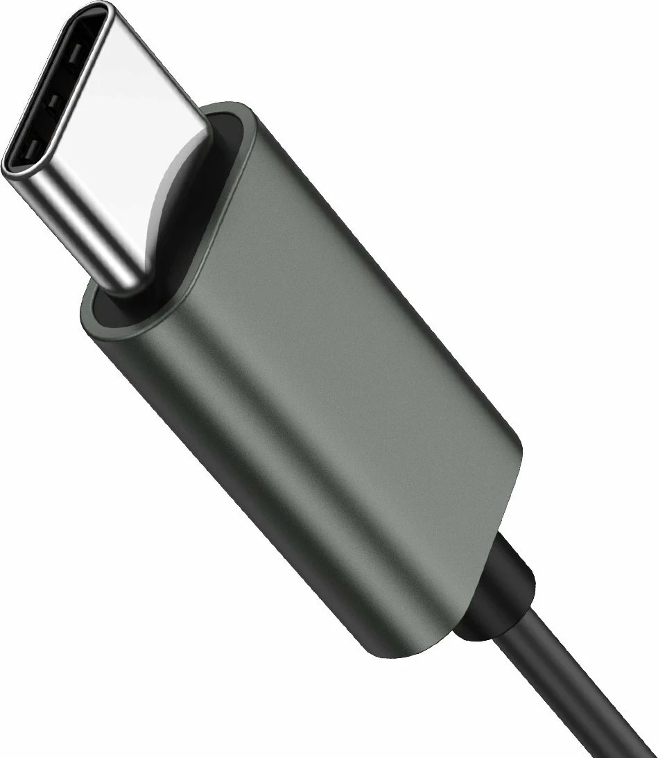 Kufje Joyroom JR-EC06 USB-C me mikrofon, 1.2 m, gri (JYR908)