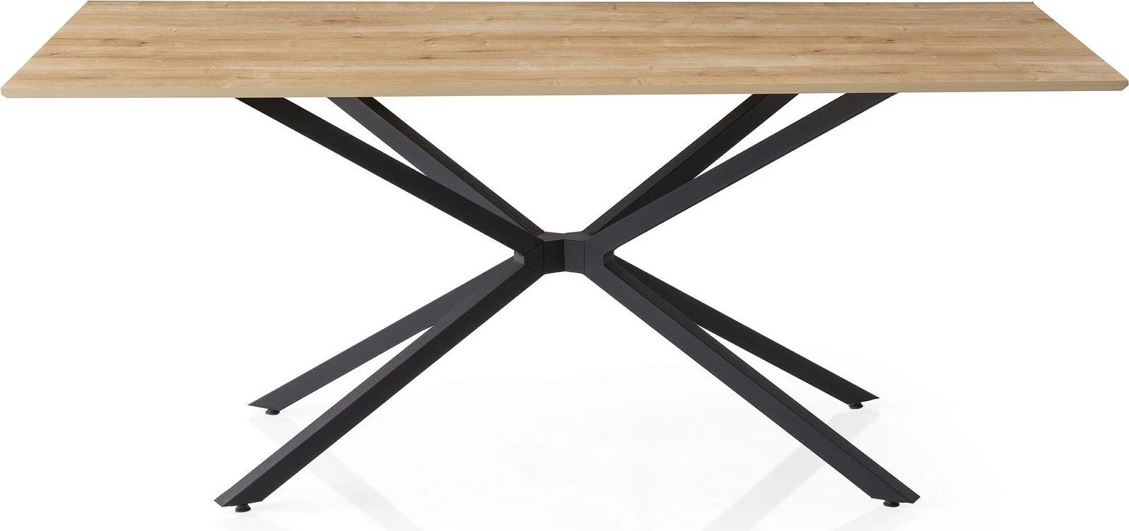 Tavolinë ngrënieje, ngjyrë lisi, Skye Decor, Nox - 3001