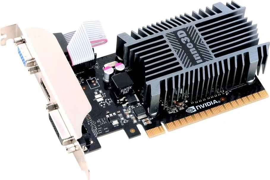 Kartë grafike Inno3D Geforce GT 710 LP, 1600 MHz, 2GB