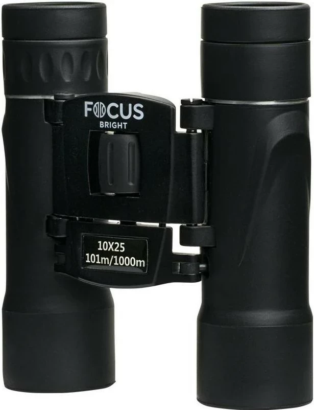 Dylbi Focus Sport Optics Bright 10x25, e zezë