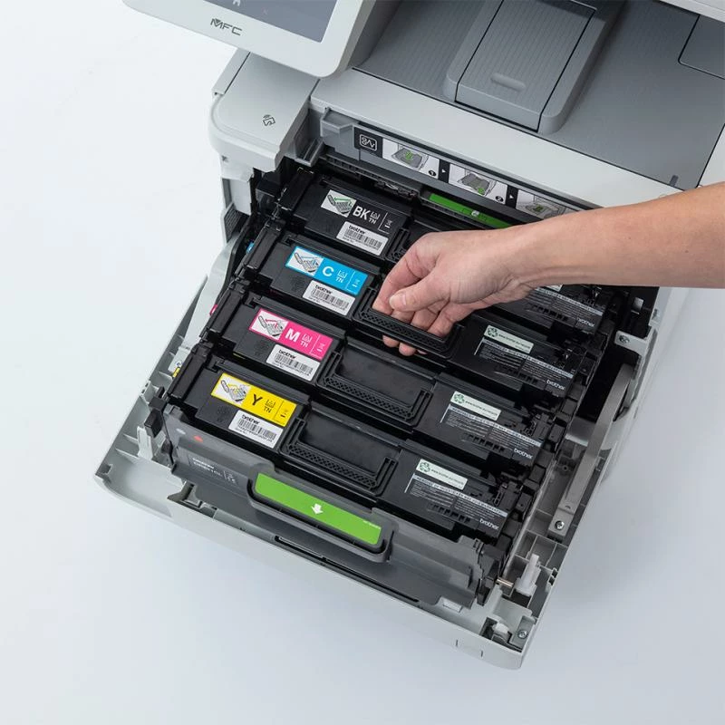 Toner Brother TN-821XL (TN821XLBK) rendiment i lartë deri 23,700 faqe, i zi
