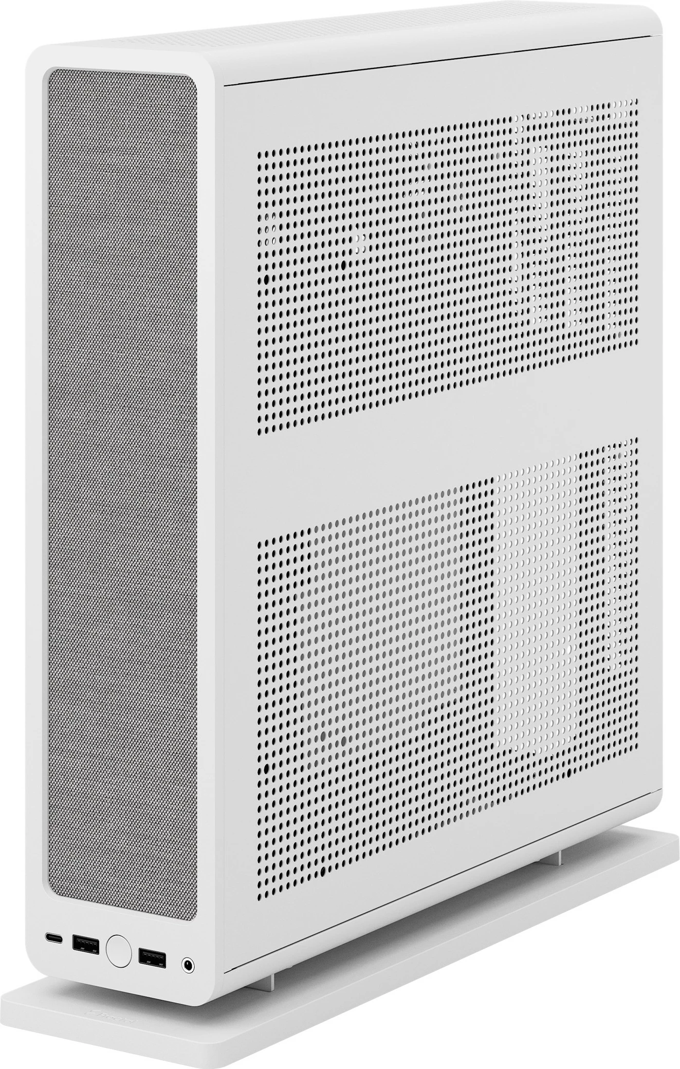 Kasë Fractal Design Ridge, Mini-ITX, SFF, e bardhë