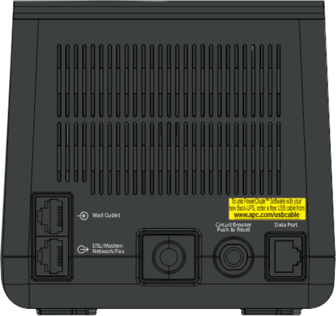 UPS APC Back-UPS BE850G2-GR, 850VA, 2 USB, 8 prizë, e zezë