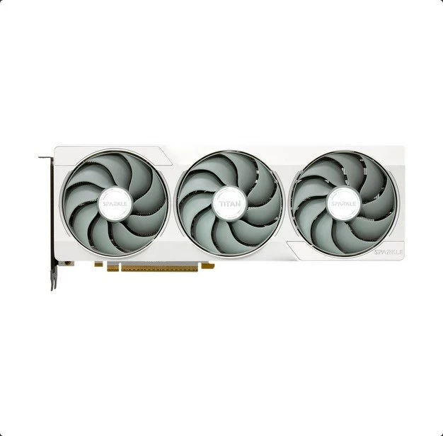 Kartelë grafike SPARKLE Intel Arc B580 TITAN OC, 12 GB GDDR6, E bardhë