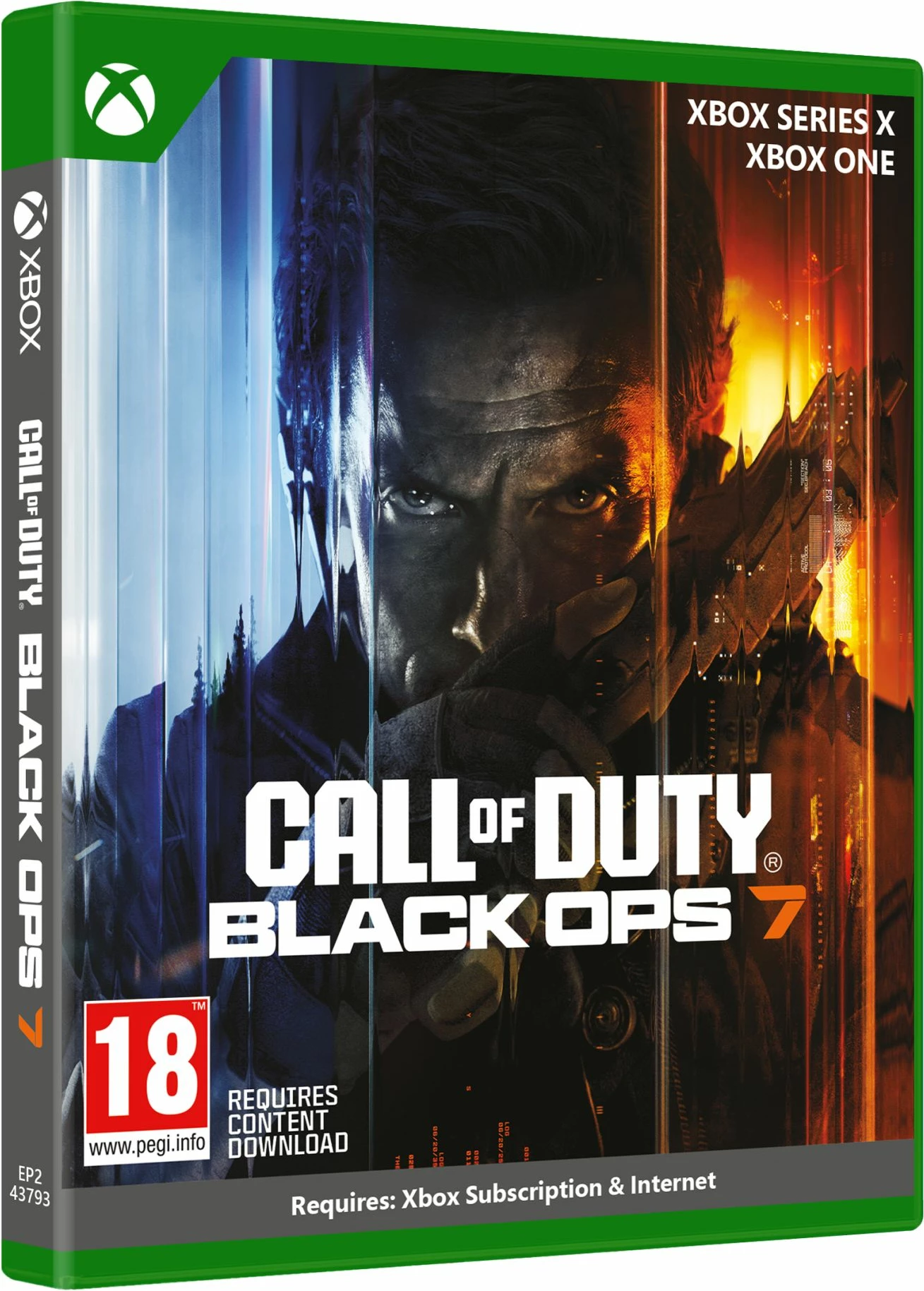 Lojë për Xbox Series X, Activision Blizzard Call of Duty: Black Ops 7, PEGI 18