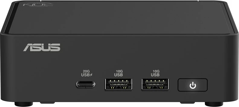 Kasë ASUS RNUC15CRKU500002 barebone, e zezë