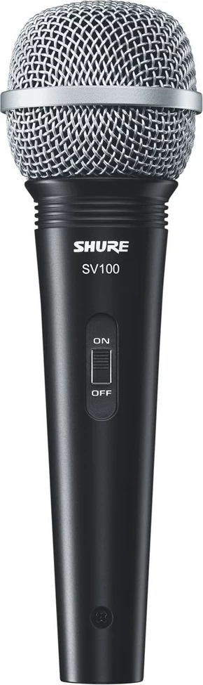 Mikrofon dinamik Shure SV100, i zi