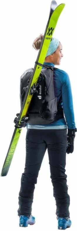 Çantë shpine Deuter, uniseks, e zezë