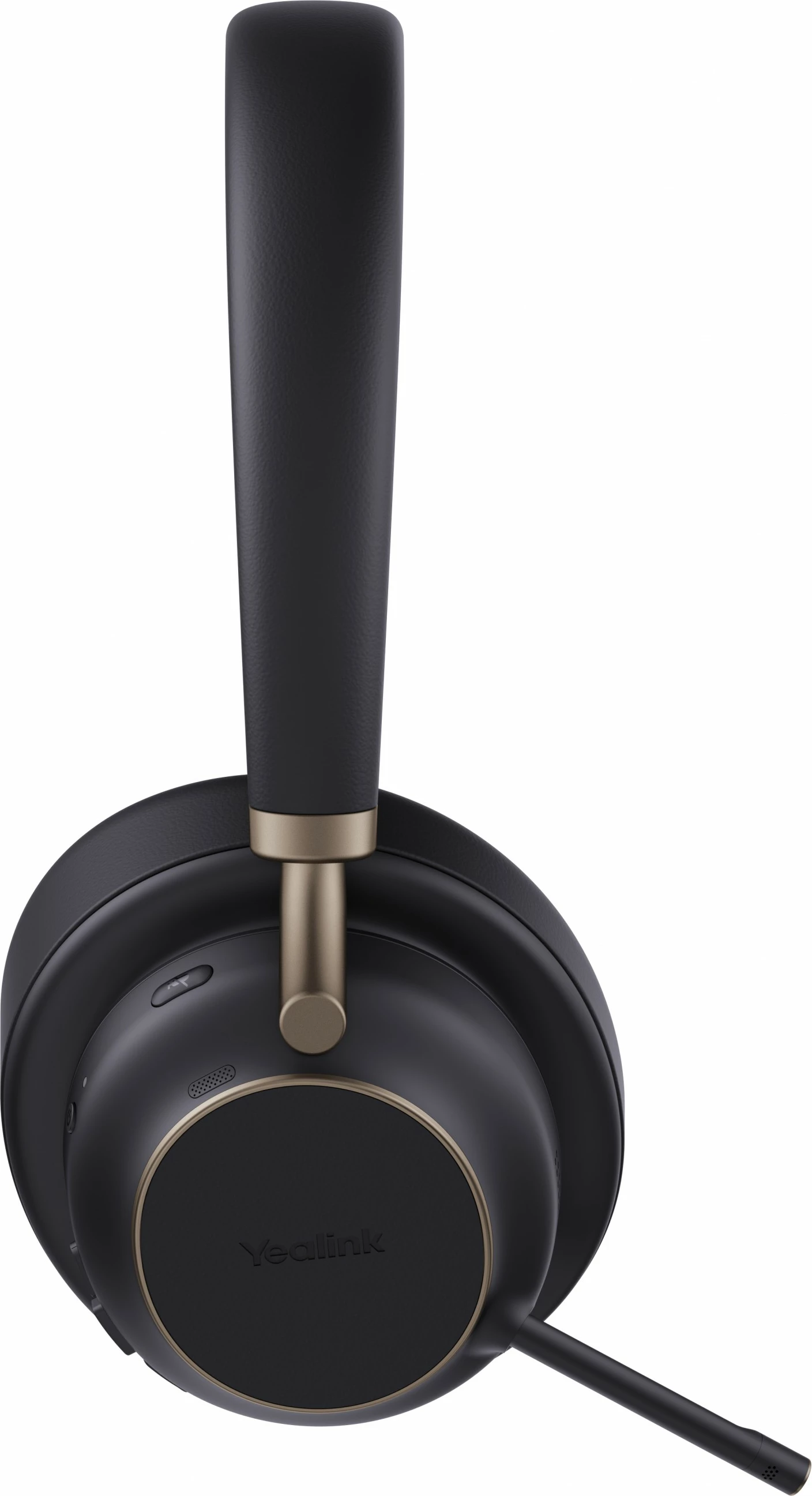 Kufje Yealink BH76 Plus me qëndrim karikimi UC USB-C/A e zezë