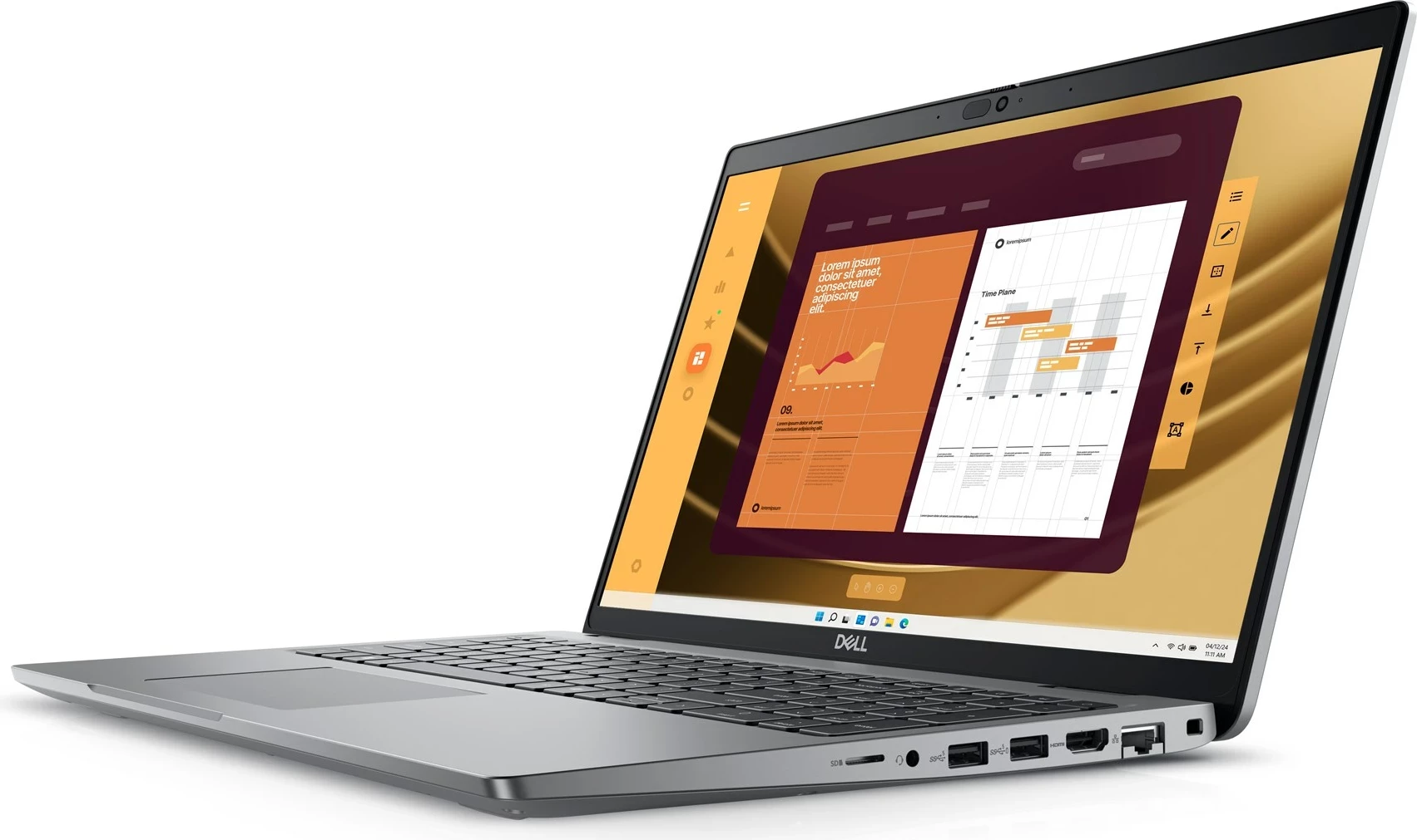 Laptop Dell Latitude 5550, 15.6", Intel Core i5, 16GB RAM, 512GB SSD, Intel Iris Xe Graphics, hiri