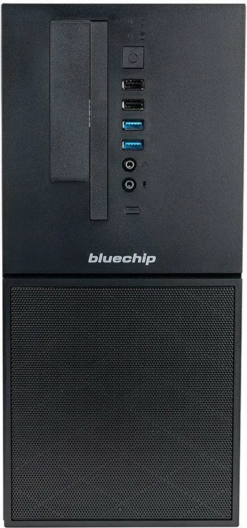 Kasë bluechip BUSINESSline T3300, i3-14100, 16GB RAM, 500GB SSD, DVD±RW, e zezë