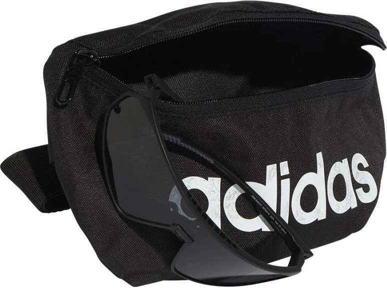 Çantë beli adidas, e zezë