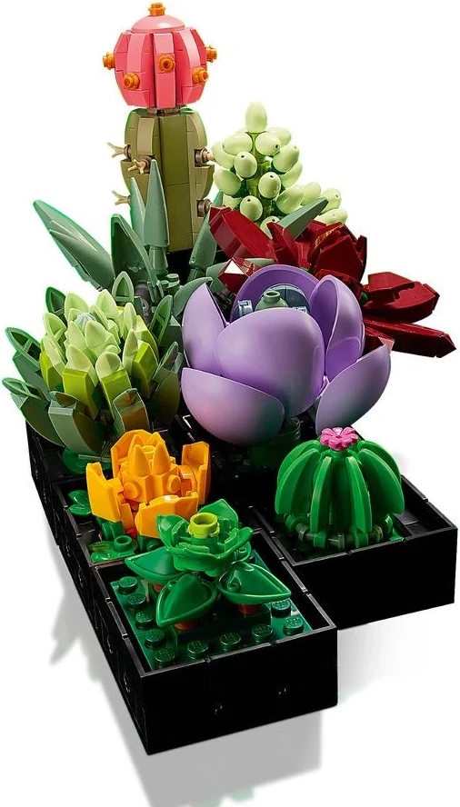 LEGO ICONS 10309 Sukulentët