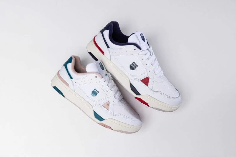 Atlete për meshkuj K-Swiss, të bardha