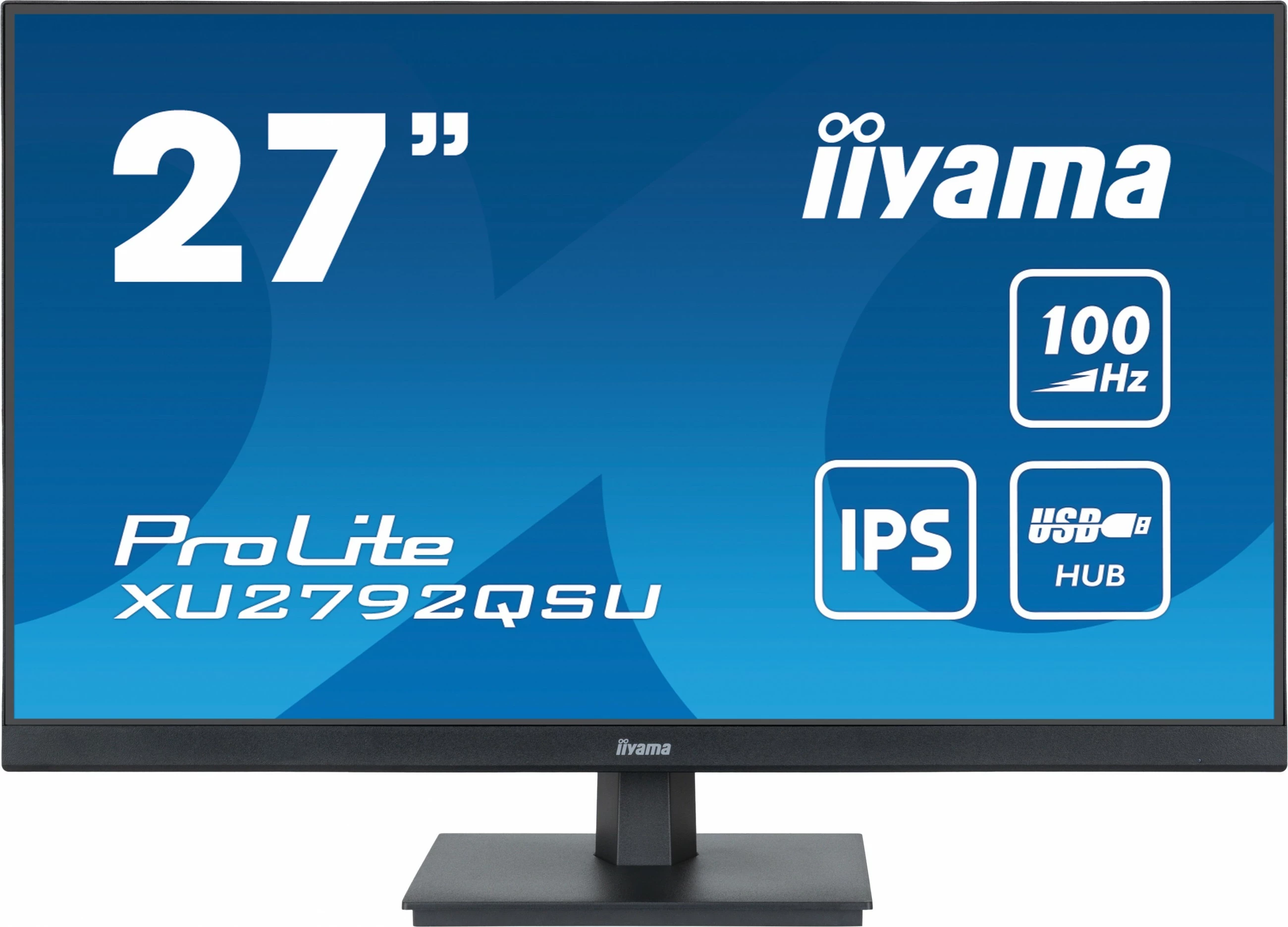 Monitor iiyama ProLite XU2792QSU, 27", WQHD, 100Hz, i zi