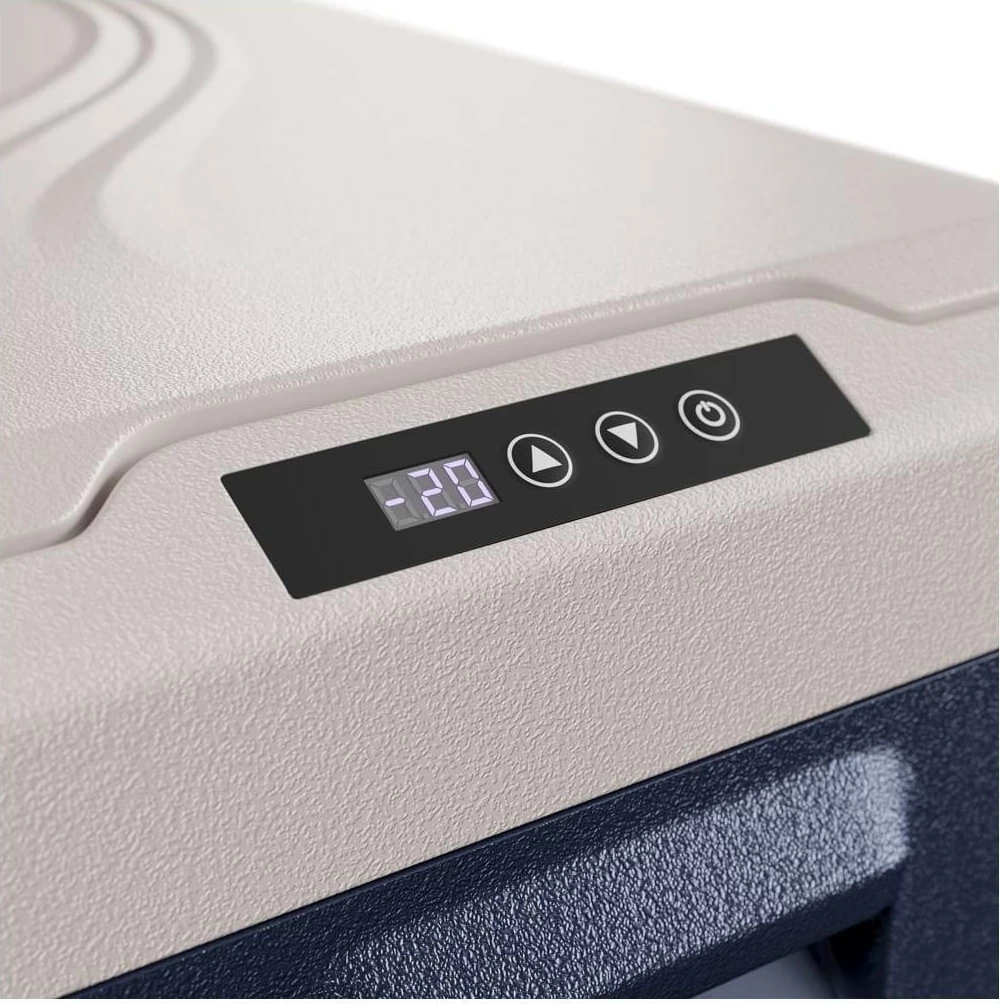 Frigorifer turistik Yolco NX 40 BT, 37L, Bluetooth, ngjyrë kaltër