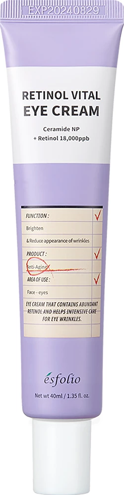 Krem për sy për femra Esfolio Retinol Vital Eye Cream 40ml