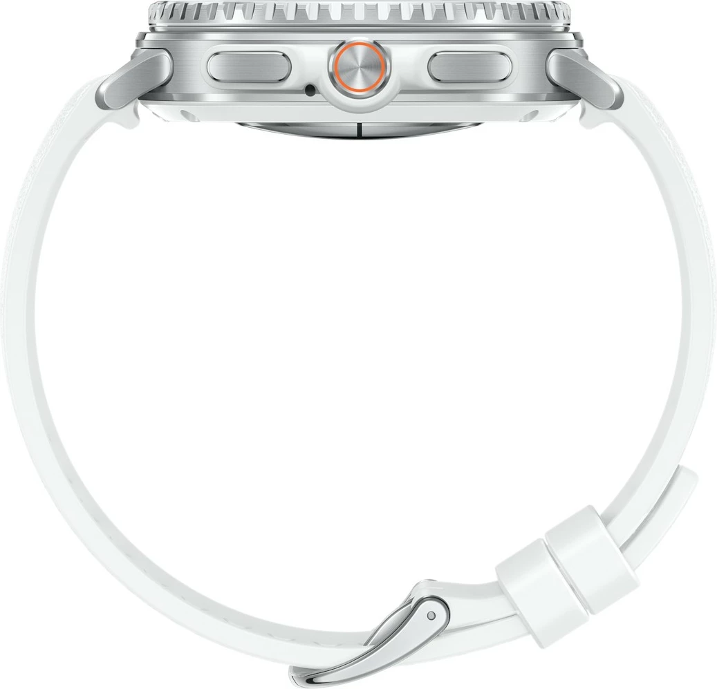 Smartwatch Samsung Galaxy Watch8 Classic SM-L500 46mm, 64GB, bardhë