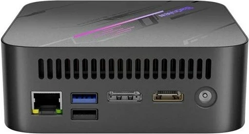 Kasë mini PC Blackview MP100, Ryzen 7-5825U, 16 GB RAM, 1 TB SSD, Windows 11 Pro, e zezë