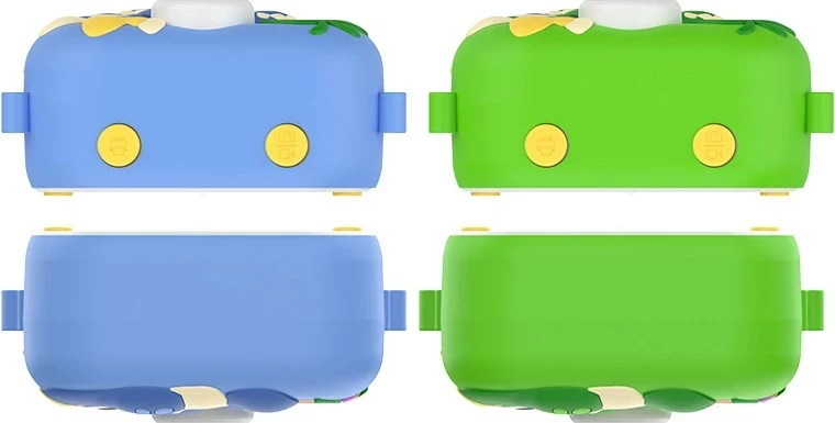 Aparat fotografik Tracer DinoCam, 48MP, printim i menjëhershëm, 13 aksesorë, bardhë