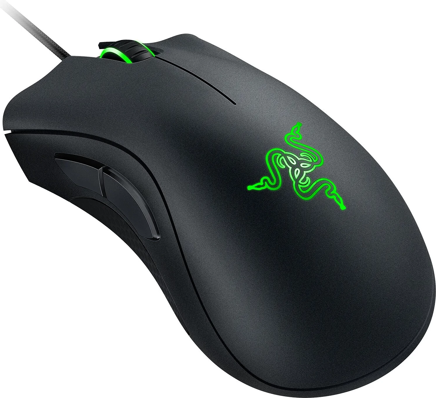 Maus gaming Razer DeathAdder Essential 6400 DPI, 6 butona, USB me kabëll, RGB, i zi