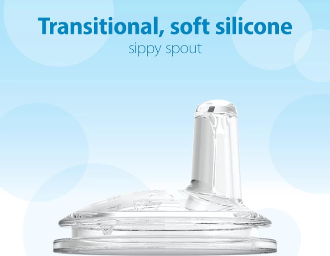 Shishe Dr. Brown’s Milestones, 270ml (9oz) – Grykë e Gjerë, Doreza Silikoni, 6m+, Rozë