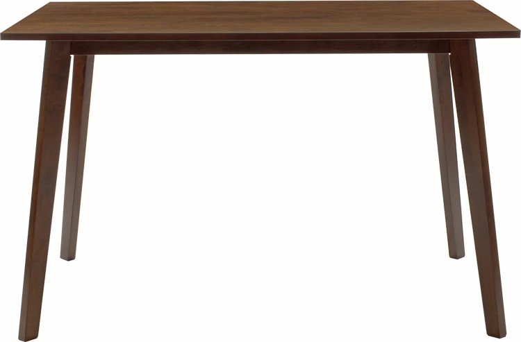 Tavolinë me karrige Benson - Orlean, 5 copë, 120x80x75cm, dru arre - pëlhurë bezhë