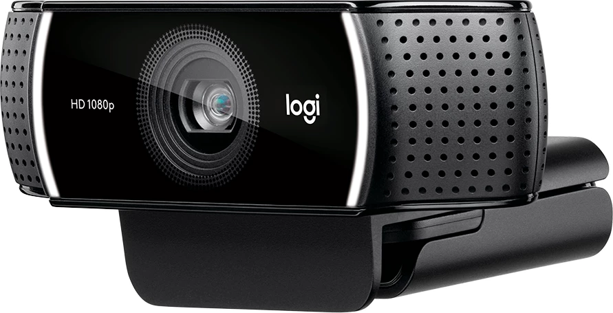 Web kamerë Logitech C922 Pro Stream 1080p 60fps USB me mikrofon, tripod, zezë