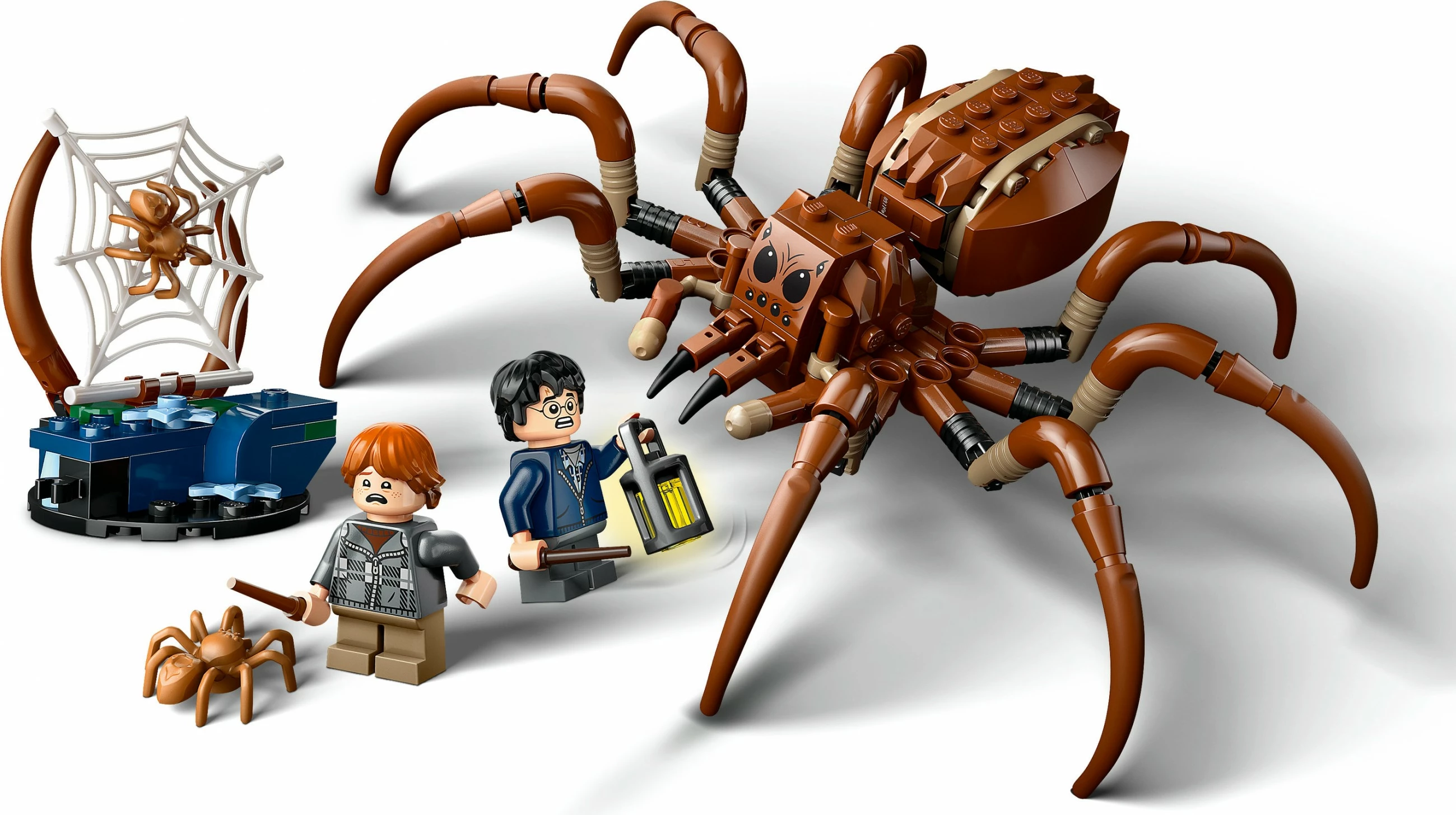 Set ndërtimi LEGO Harry Potter Aragog në Pyllin e Ndaluar, 195 pjesë, Multingjyrësh