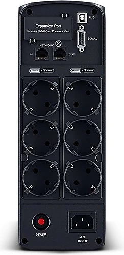 UPS CyberPower CP1350EPFCLCD, 1350VA/810W, Tower, Ekran LCD, i zi