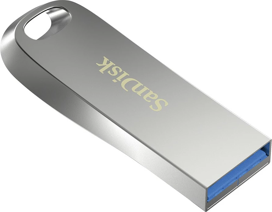 USB SanDisk Ultra Luxe, 64 GB, USB Type-A, 3.2 Gen 1, Argjendtë