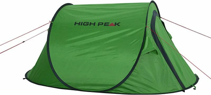 Tendë turistike High Peak, e gjelbër