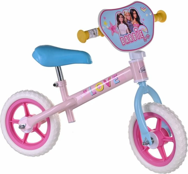 Bicikletë balancuese për fëmijë Toimsa Barbie, rozë