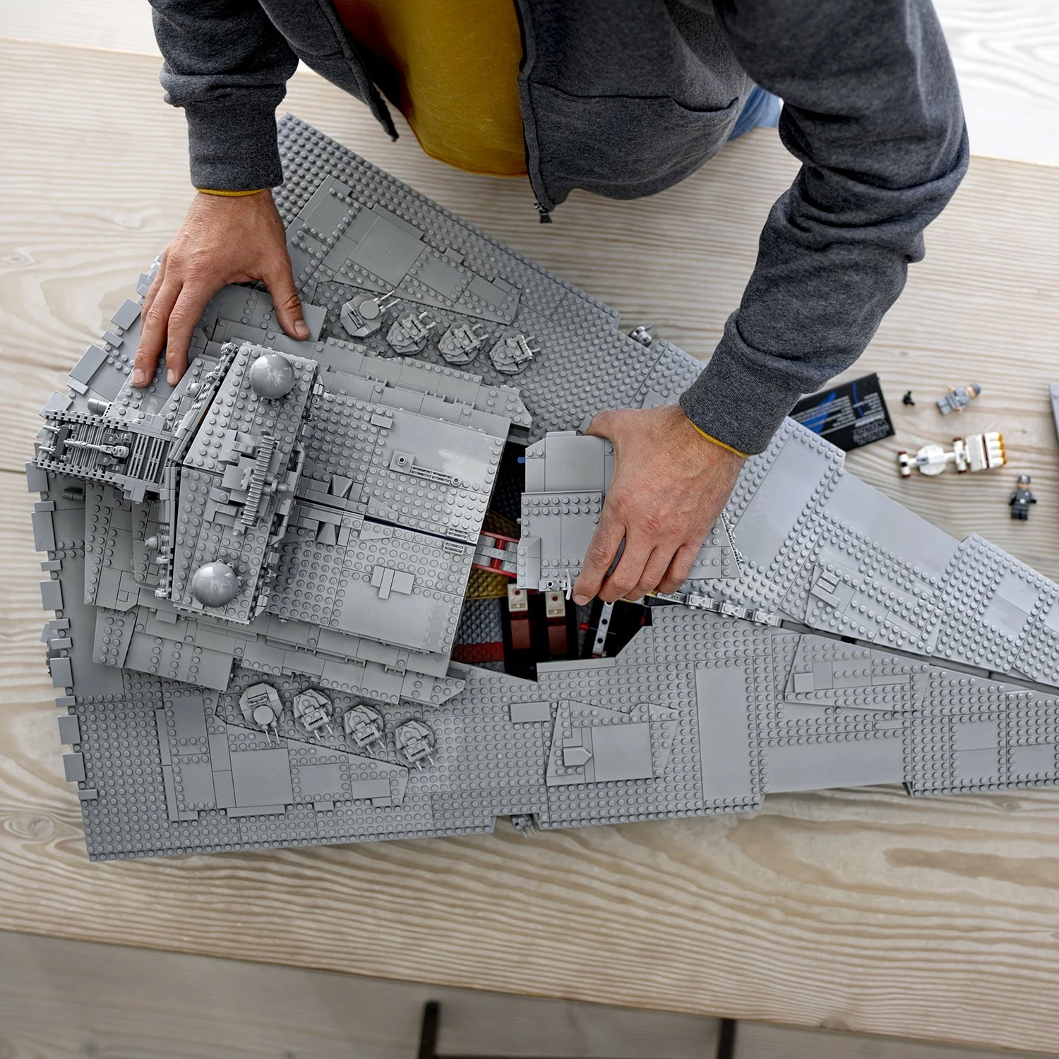 Set ndërtimi LEGO Star Wars Imperial Star Destroyer 75252, 4784 pjesë, shumëngjyrësh