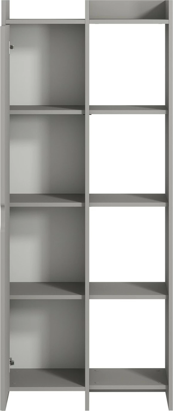 Raft librash ngjyrë gri, Skye Decor, ofertë