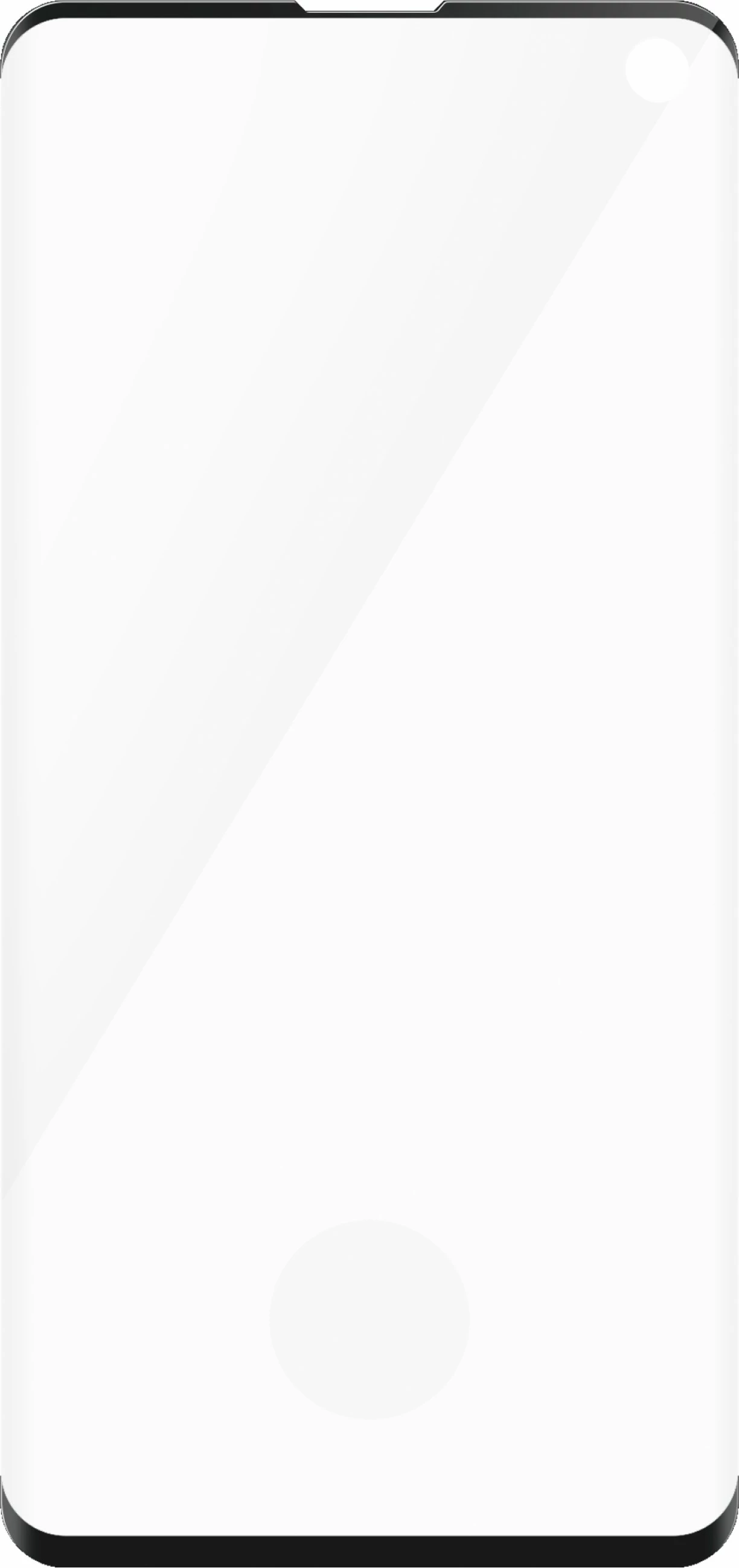 Xham mbrojtës PanzerGlass për Samsung Galaxy S10, transparent