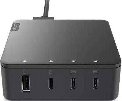 Stacioni i Dokimit Lenovo Go, 130W me shumë porte