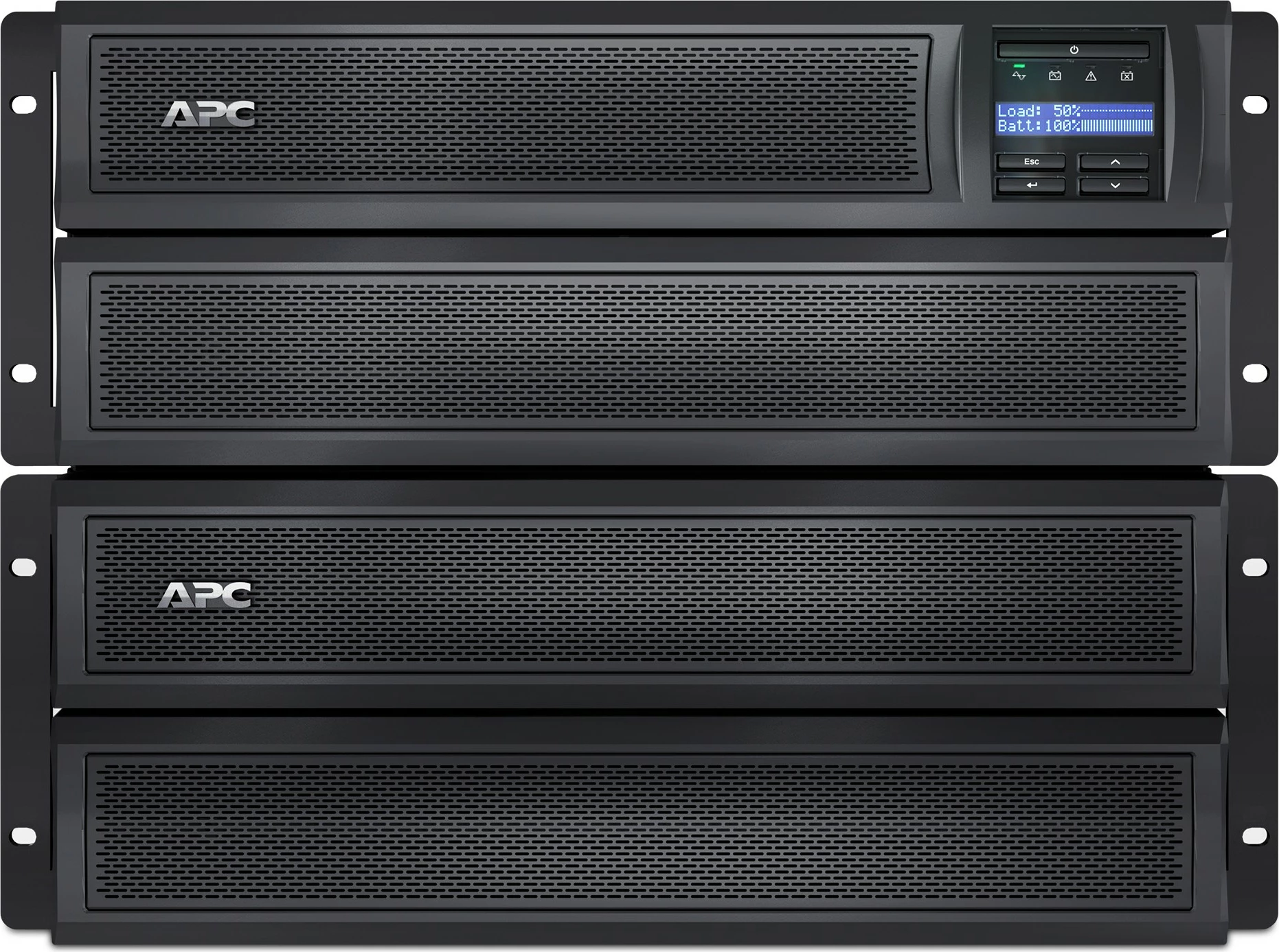 UPS APC Smart-UPS X SMX3000HVNC, 3000VA, 8x C13 + 2x C19, USB, e zezë
