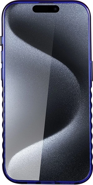 Mbështjellës Audi IML MagSafe për iPhone 15 Pro, Blu