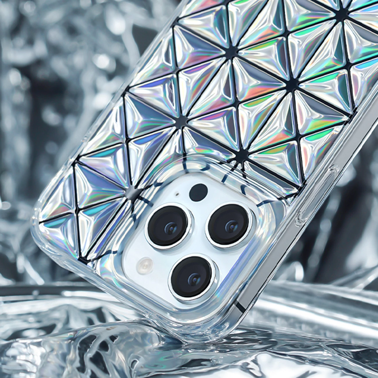 Mbështjellës Kingxbar Miya Series për iPhone 14 Pro, shumëngjyrësh