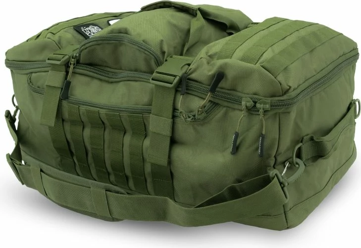 Çantë shpine për turizëm jashtë, Offlander, për meshkuj dhe femra, e gjelbër