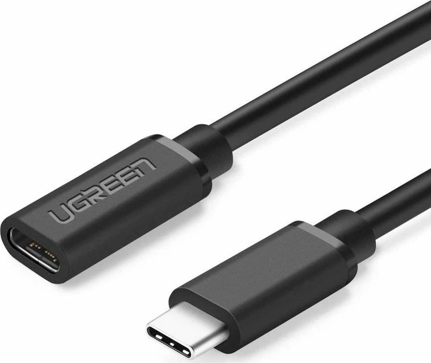 Kabllo zgjatëse USB-C në USB-C Ugreen 40574 0.5 m 5 Gbps E zezë