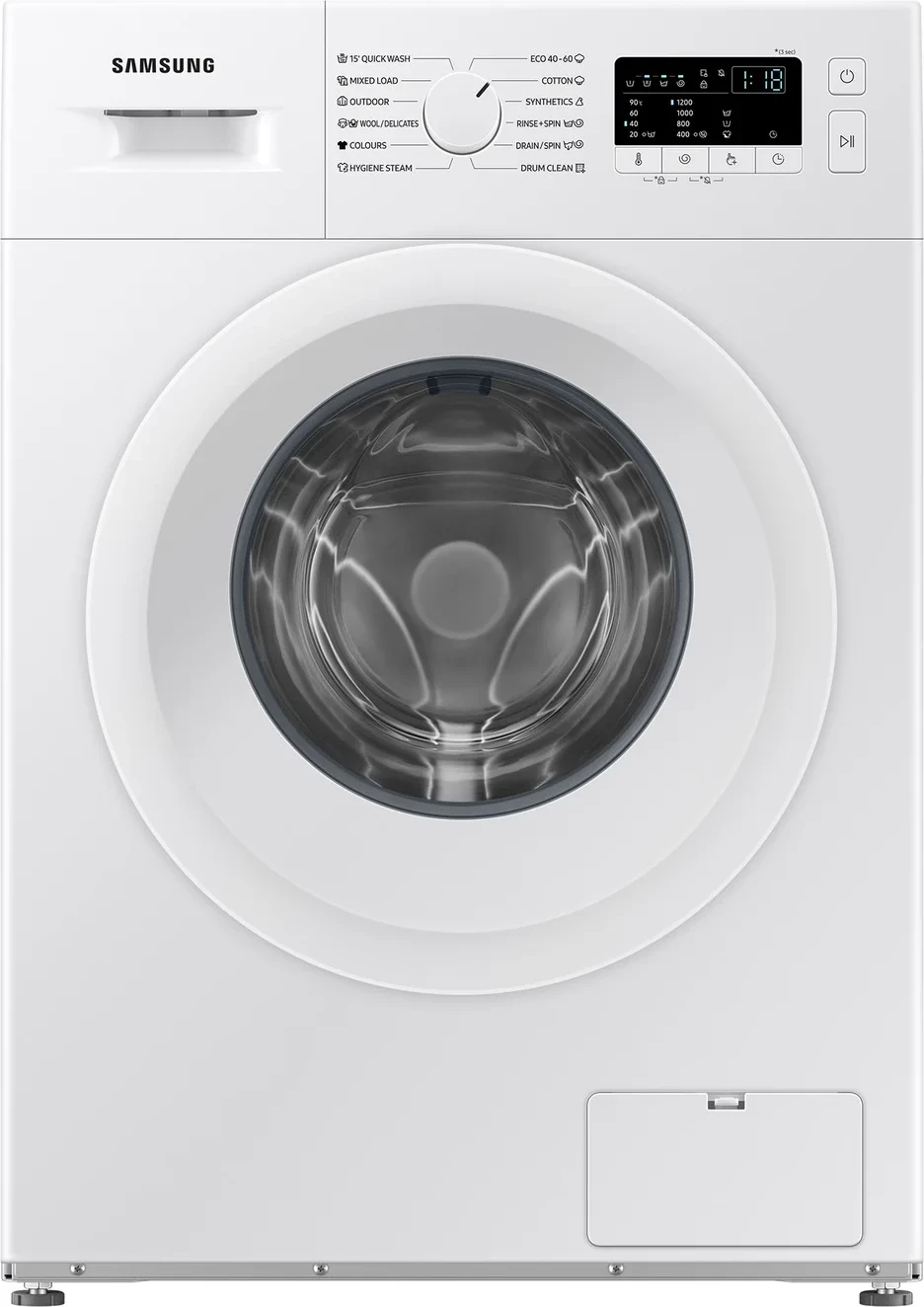 Lavatriçe Samsung WW60A3120WE/LE 6 kg 1200 rpm Slim klasë energjie C e bardhë