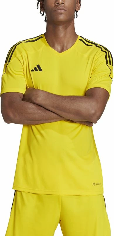 Fanellë adidas Tiro 23 League për meshkuj, e verdhë