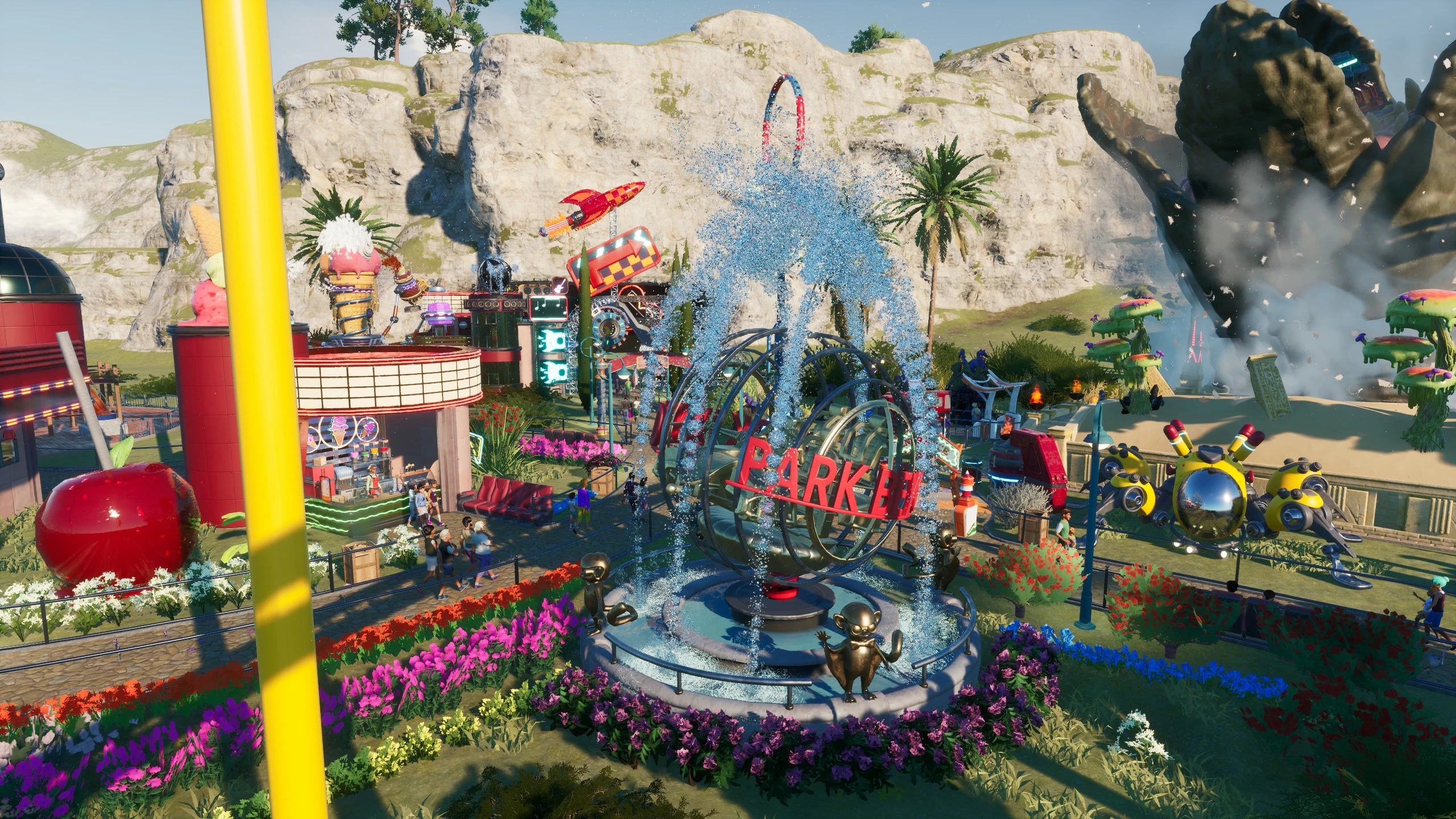 Lojë për PC Bandai Namco Park Beyond Day-1 Admission Ticket Edition, Steam kod, set (SteelBook, soundtrack, kartolina, stikerë)