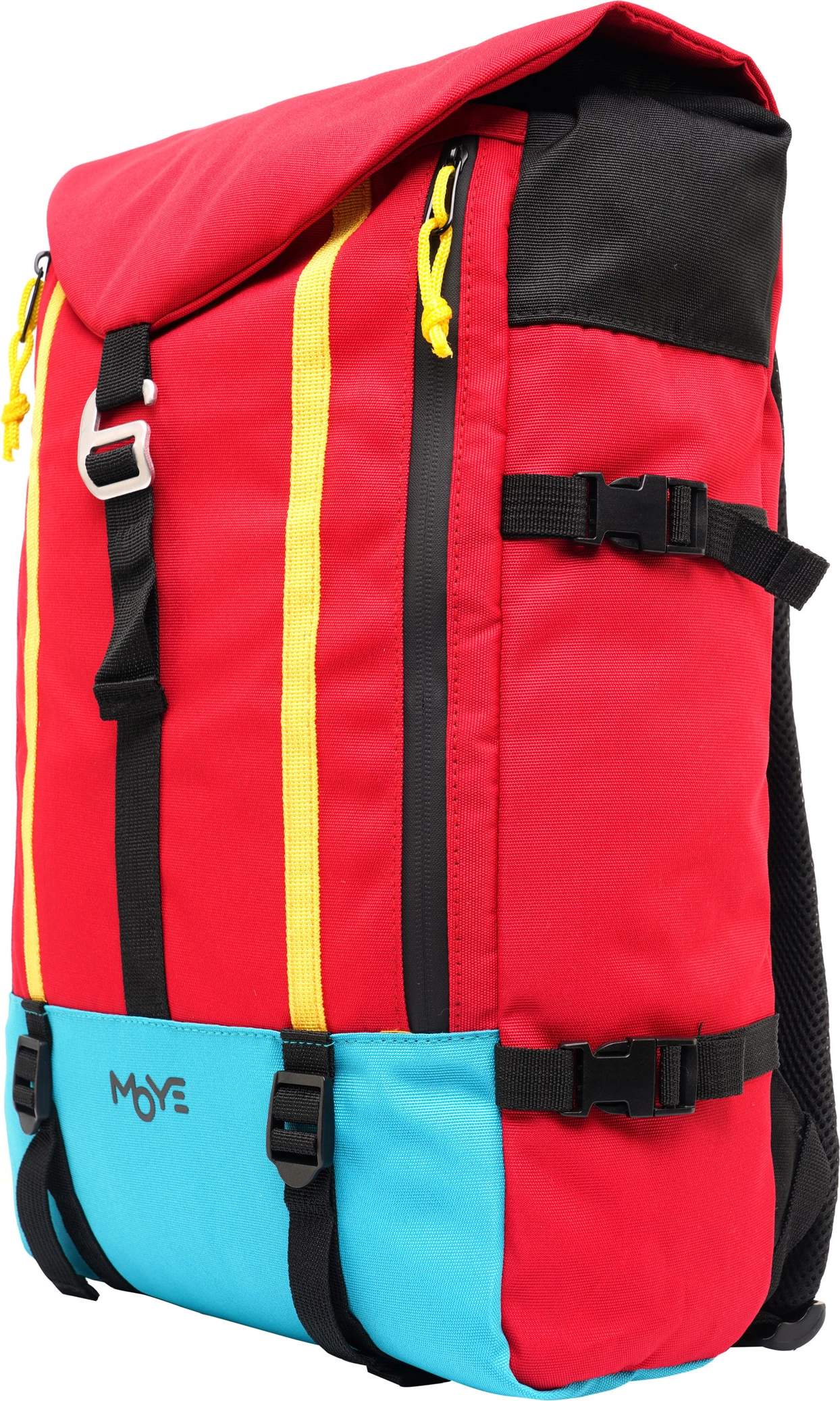 Çantë shpine Moye Trailblazer Amsterdam 15.6" 20-35 L, e kuqe