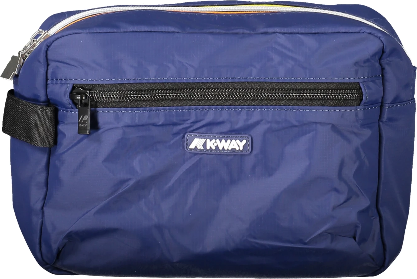 Çantë për tualet K-WAY meshkuj, blu
