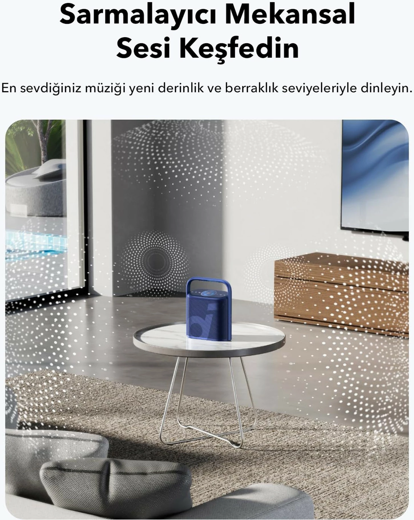 Altoparlant Anker Soundcore Motion X500, i zi