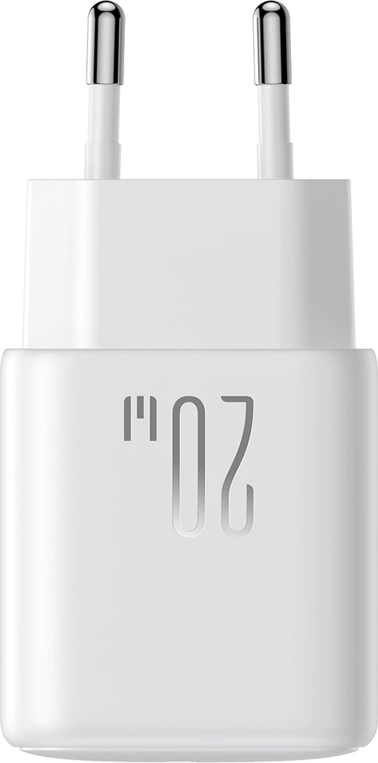 Kasë karikues Joyroom JR-TCF12, 2x USB-C, 20W, e bardhë