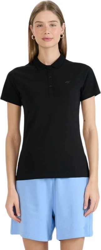 Maicë polo 4F femra, e zezë